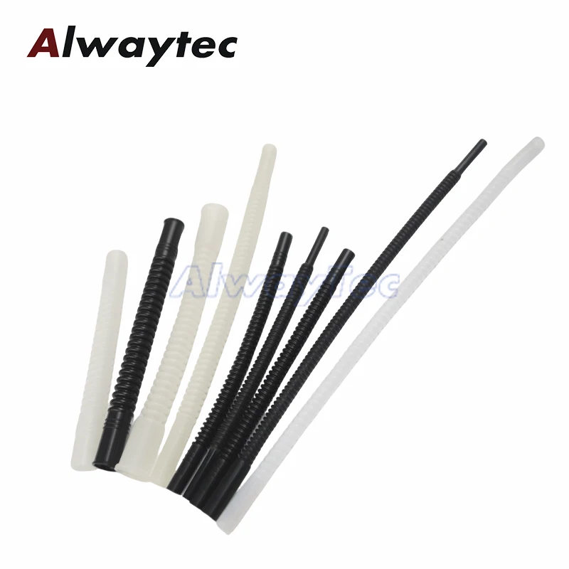 

5PCS/10PCS 8mm X 10mm X 350mm Flexible Fuel Hose Tube Corrugated Fuel Line for Automotive Durable Corrugated Design