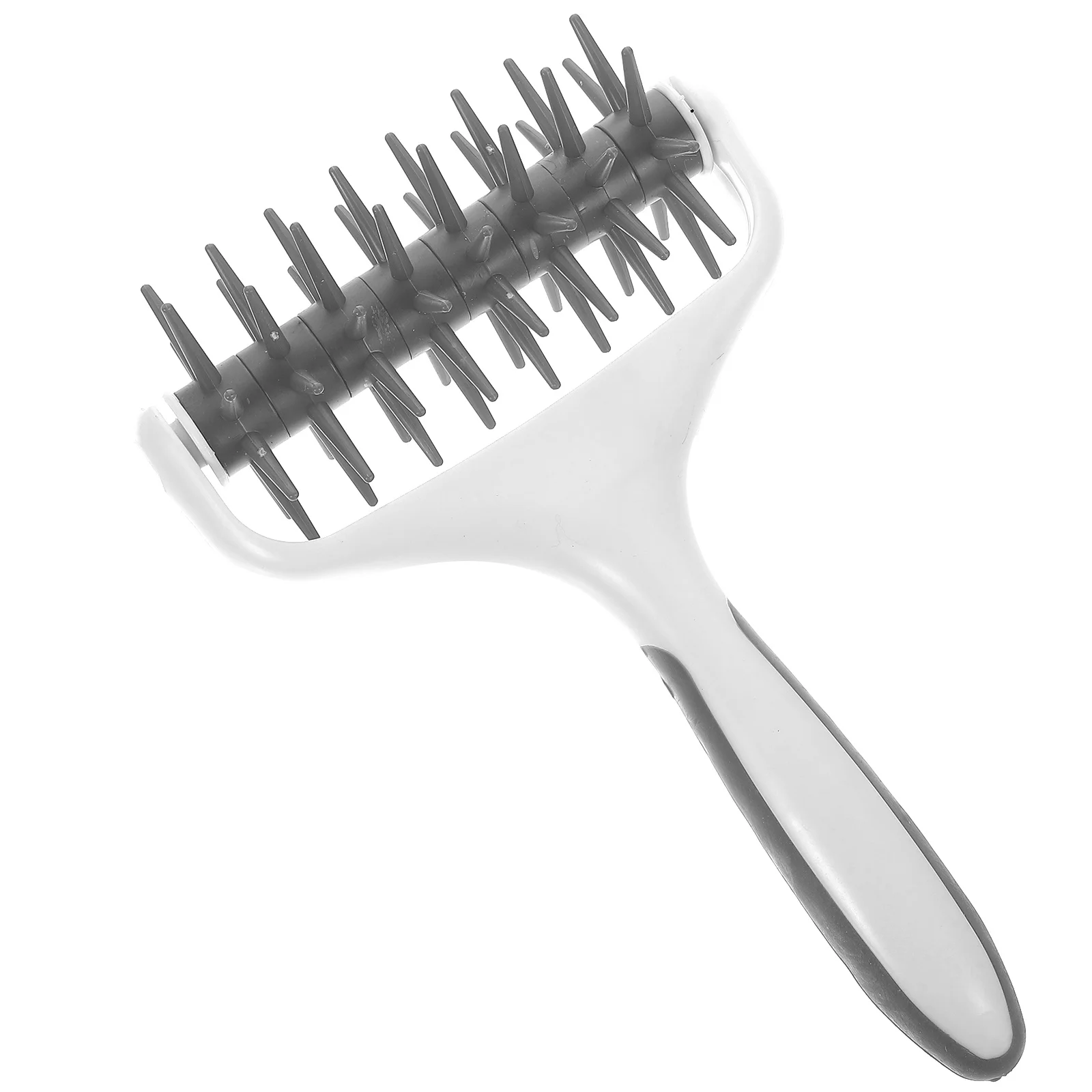 الخبز الأسطوانة العجين دوكر للبيتزا المعجنات فطيرة المطبخ أداة مقبض أملس حتى المسامير غير عصا سهلة الاستخدام توفير العمالة #5