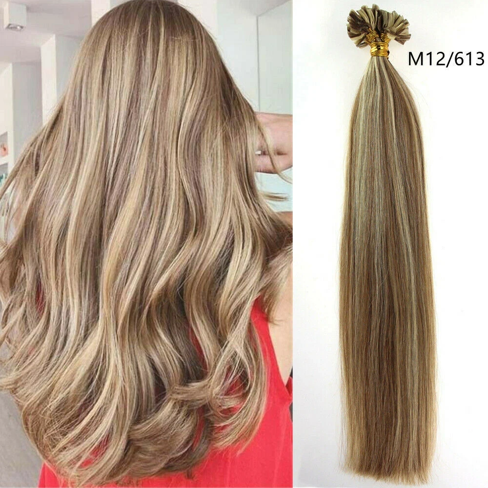 human-remy-hair-u-tip-hair-replacement-weft-14inch-100-strands-hair-wig-wholesale-color-2-p8-613