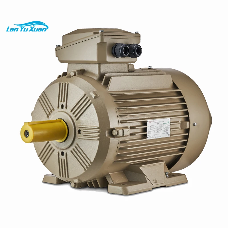 Wolong WE4 IE4 3 phase 380V 11kw 15kw 22kw electric induction  Motor