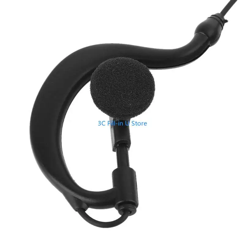 G8ta Walkie Talkie Headset Earphone 1pin 2.5mmジャック用、mth600 mth650 mth800