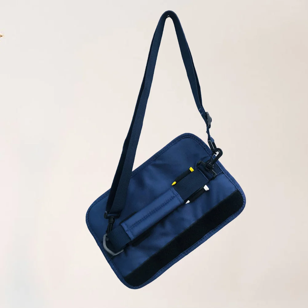 1pcs Golf Club Bag Oxford Fabric Waterproof Foldable Simple Carrier Tote Strap For Fishing Training Supplies Club Tote