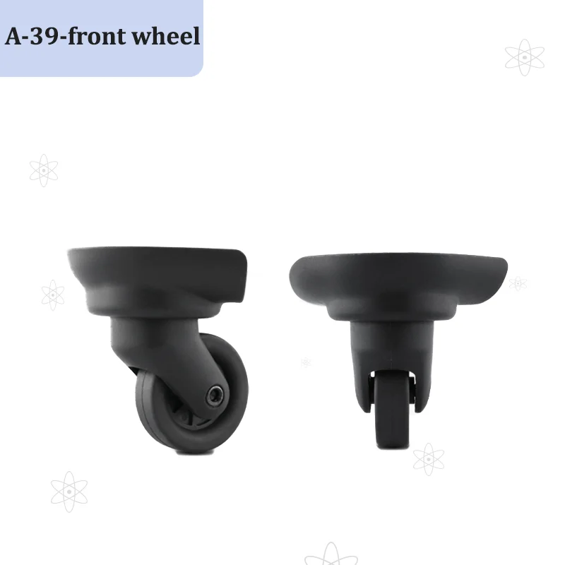 For HONG SHENG A-39 High Strength Silent Luggage Pulley Universal Wheel Replacement Anti-skid and Anti-pressure Easy Replacement