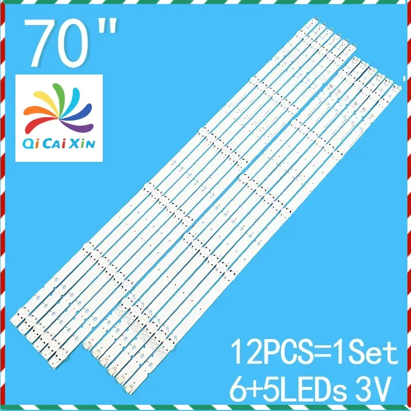 LED Backlight For KD-70X690E KD-70X6700E KD70X690E S700DUC-A 1 A8387826A  Innotek FBC 70inch A Type B 3PCM00693A