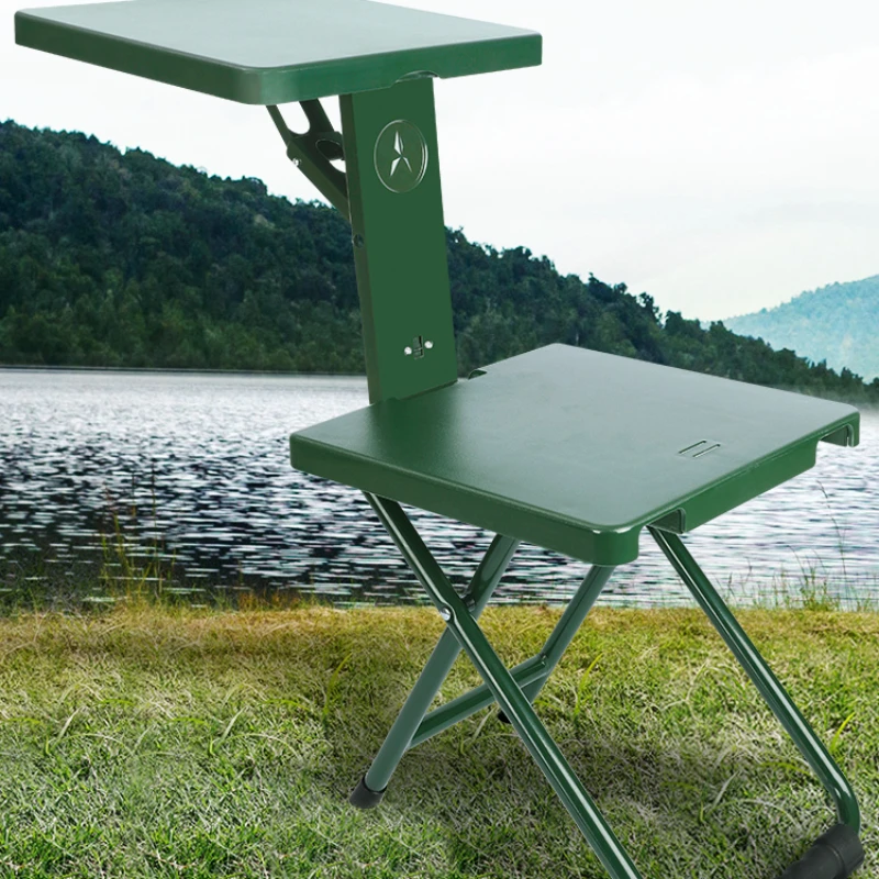 Writing chair Multifunctional folding chair Learning field stool Outdoor portable chair Maza camping