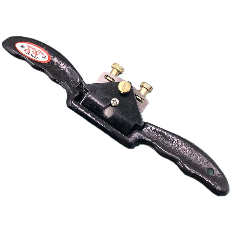 With Handle Woodworking Carpenter Wooden 40mm/60mm Metal Steel Bench Planes, Flat Bottom Edge Bird Planer Manual Push DIY Tools