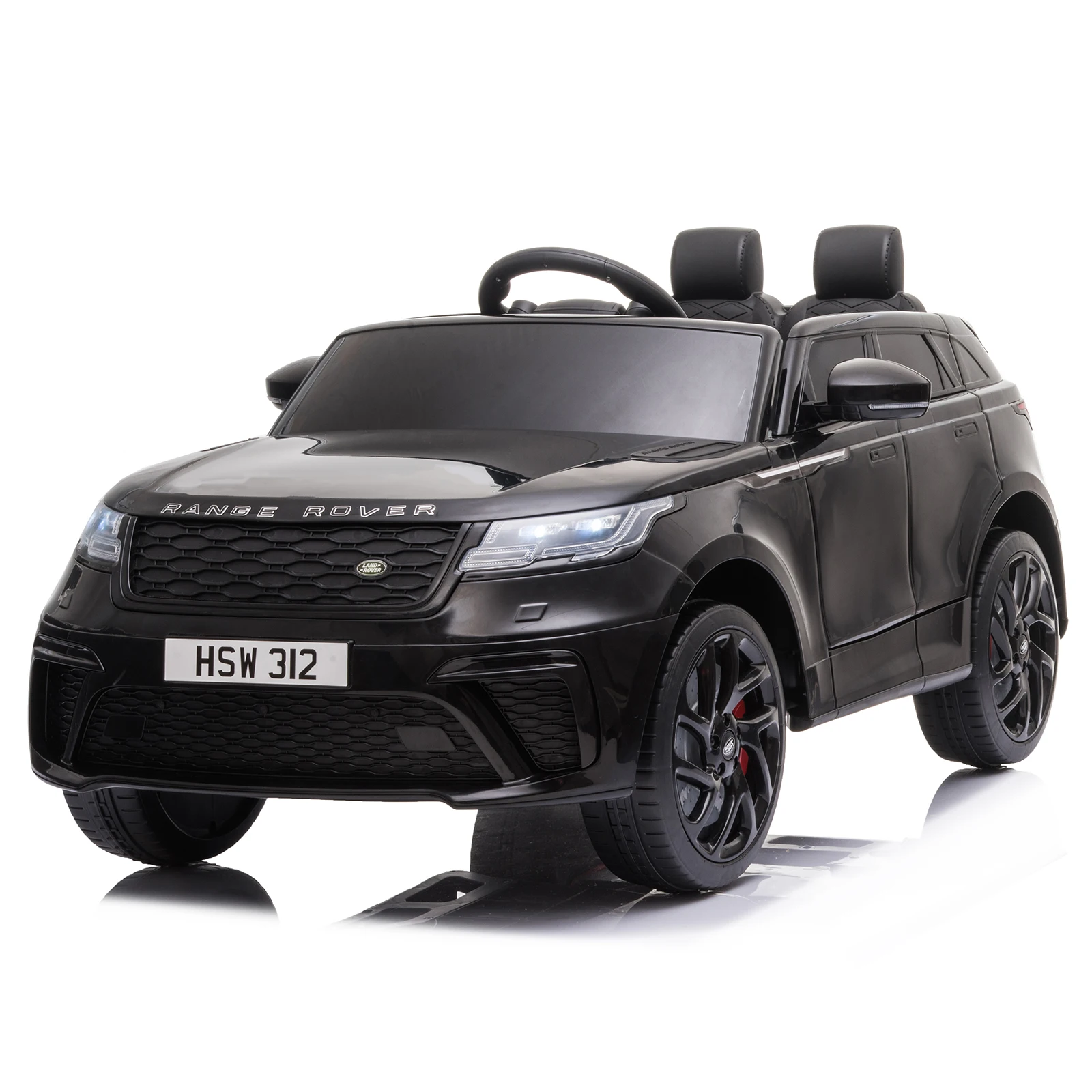 Elektrische auto voor kinderen, 12V elektrische quad met 2,4 GHz afstandsbediening / wielschokabsorptie / MP3-muziek, ritsspeelgoed Kerstcadeau