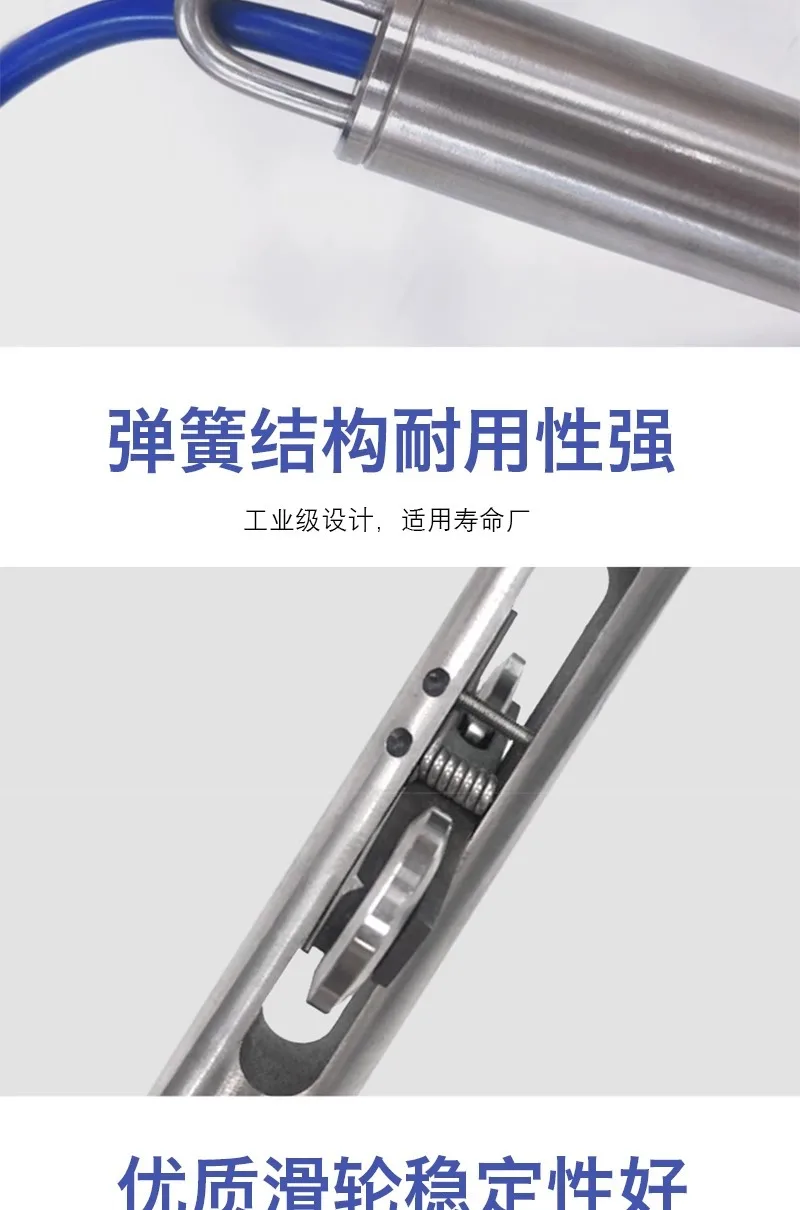 Slope foundation pit monitoring Roller skid inclinometer Slope inclinometer Inclination wireless communication three-axis