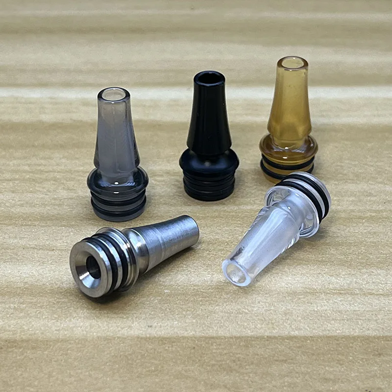 DSX 510 mtl drip tip 316ss pc pom pei materiał odporny na ciepło do RTA RDA Tank atomizer vape akcesoria