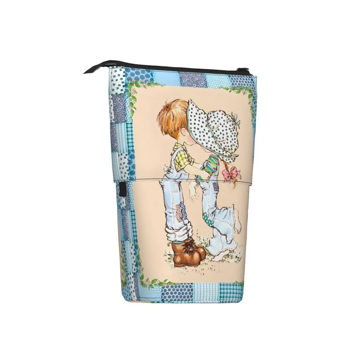 مخصص لطيف رائعتين S-Sarahs K-Kays مقلمة لصبي فتاة سعة كبيرة الكرتون فتاة حقيبة أقلام رصاص الملحقات المدرسية