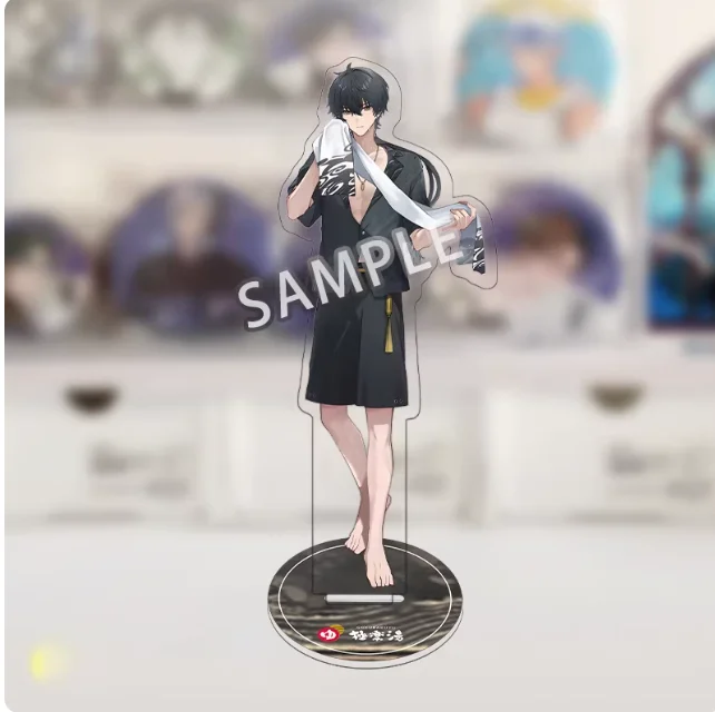 Japanese Anime Wuthering Waves Rover Yangyang Acrylic Stand Figure Model Plate Cosplay Collection Desktop Decor Gifts BKCY