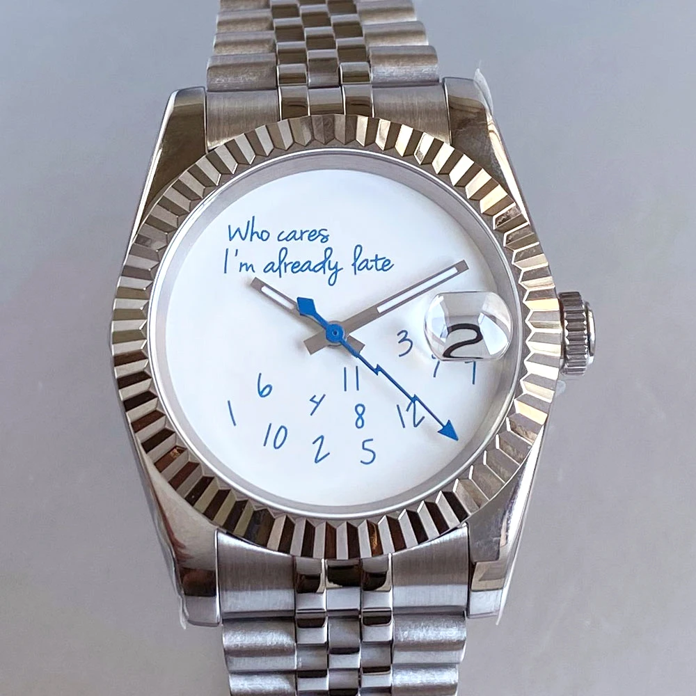 Tandorio 20ATM Diving 36mm 39mm Japan NH35A Automatic Men Watch 