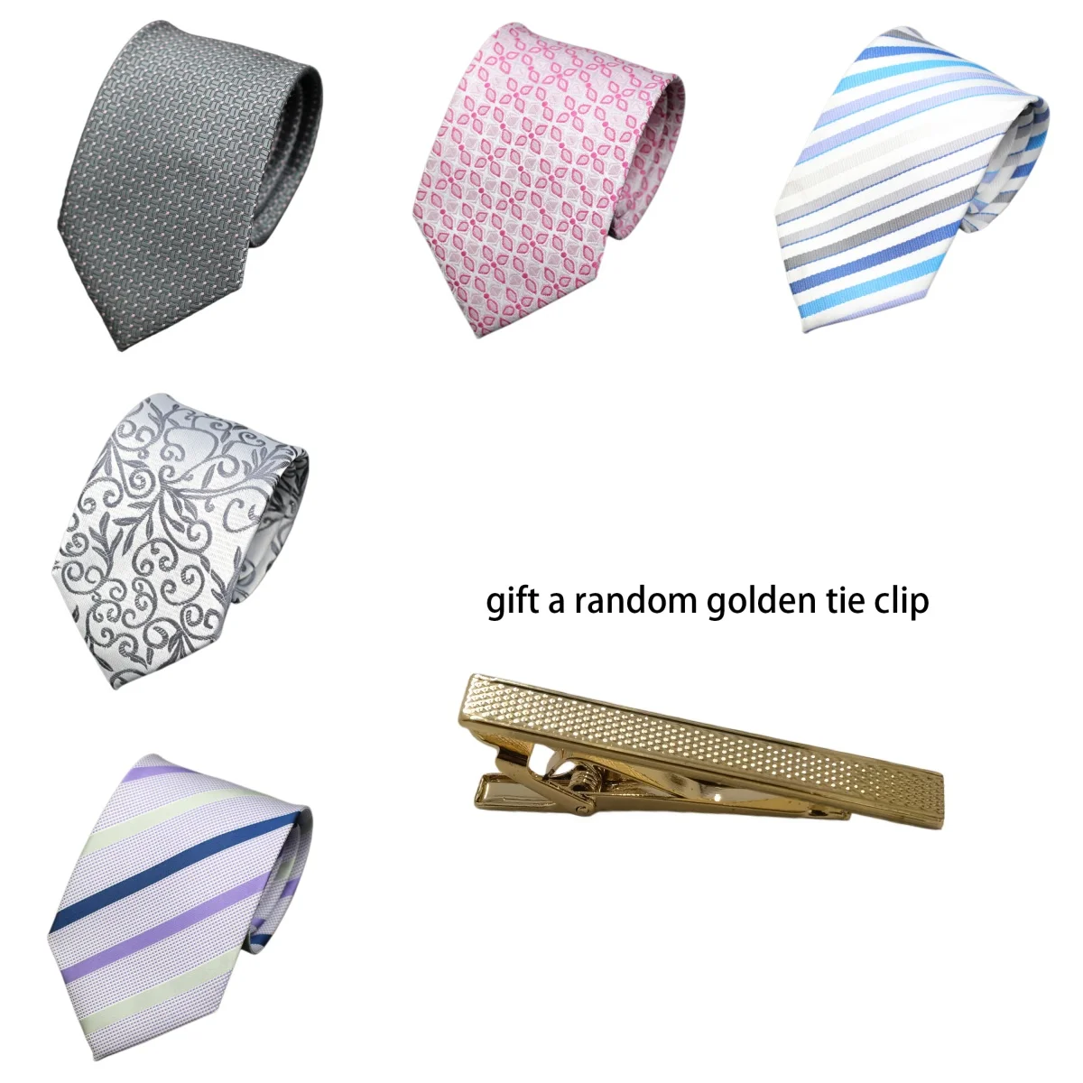 Handgefertigte Herren-Krawatten 100% Seide Jacquard 8CM Hochwertige Business-Formelle Fliege Weiche Hautfreundliche Geschenke für Feiertage
