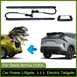 For Geely BoYue COOL 2023 2024 Car Electric Tailgate Lift System Kit Auto Tail Gate Opener Automatic Lifting Rear Door for Trunk