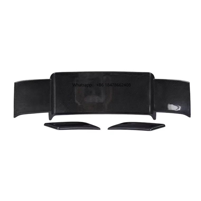 

Dry Carbon Fiber Rear Spoiler for W463 2018+ Boot Roof Spoiler