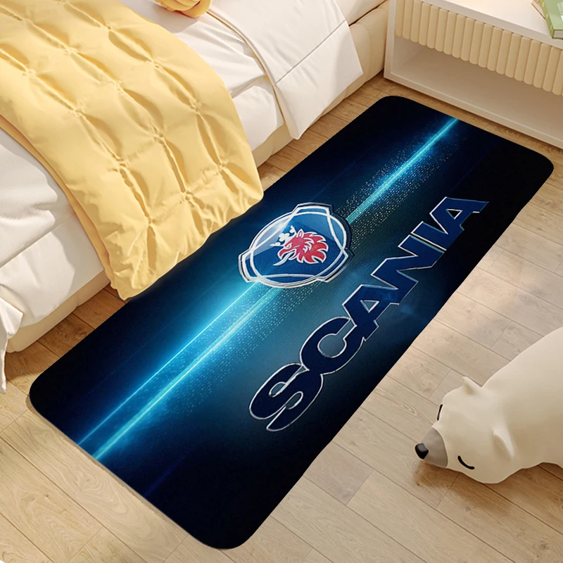 침실용 미끄럼 방지 카펫, S-Scania T-트럭 문짝 매트, 욕실 거실 바닥 카펫, 집 입구 매트, 재미있는 도어 매트  Best5