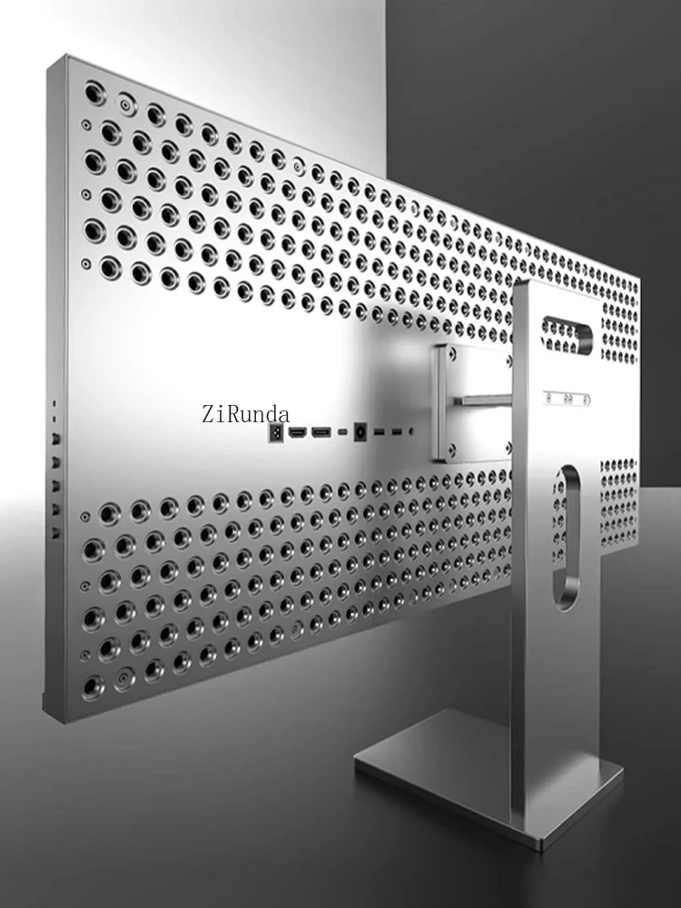 5k Monitor 34 Zoll Haars chwanz Retina Fotografie Computer TYPE-C Aufladen Designer Stock Trading Desktop-Computer