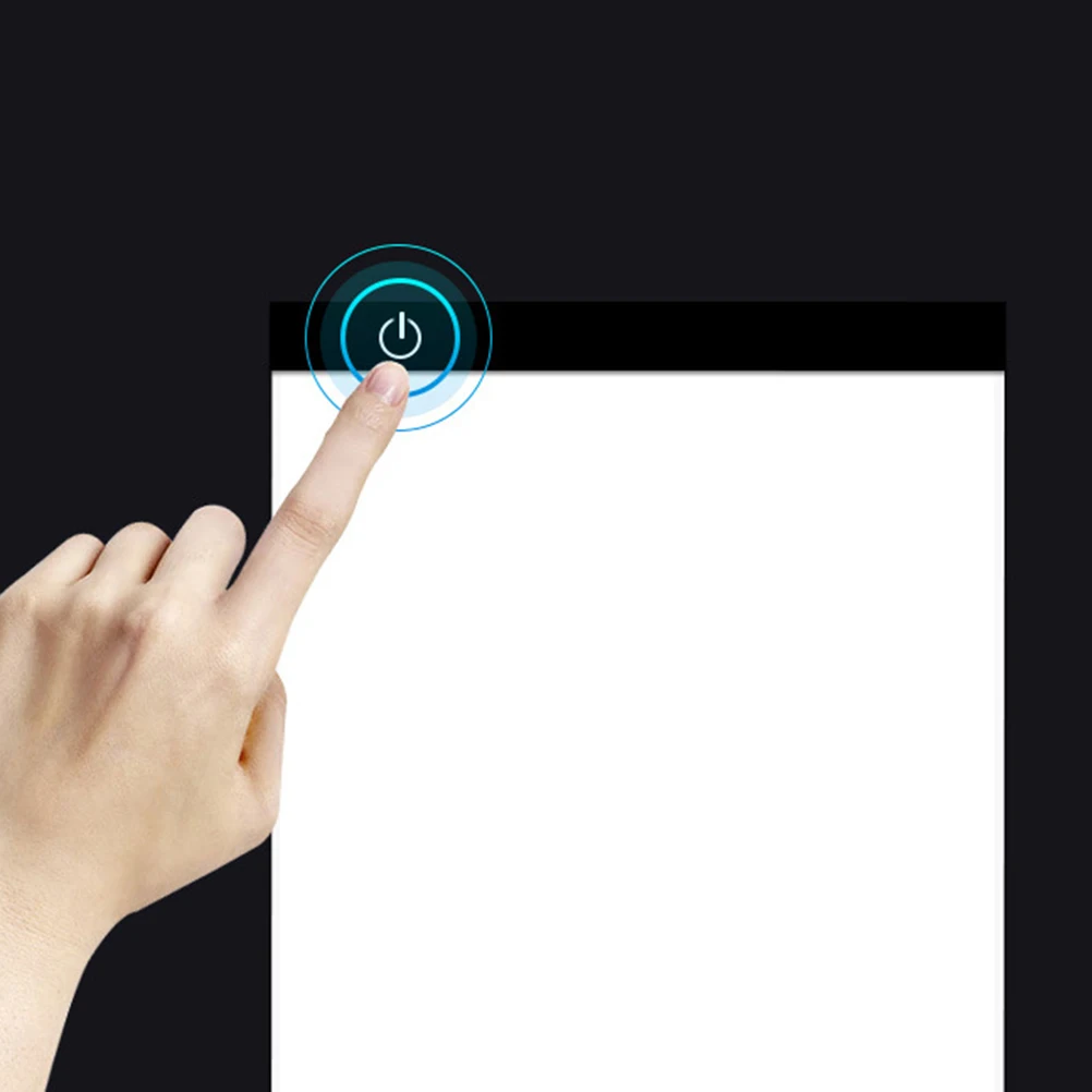 

LED Copy Plate A4 Ultra-Thin USB Cable Powered No Flicker Eye-Care Copy Desk Practical Drawing Board Through Writing Board