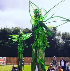 Stilts Walker Costumes Nightclub Stage Performance