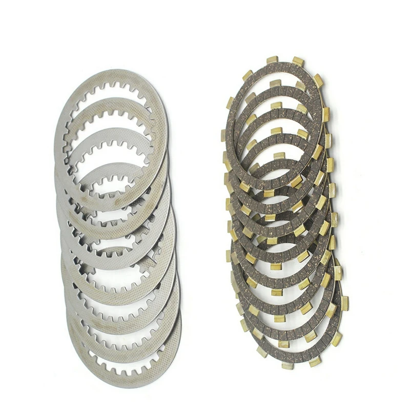 

Motorcycle Clutch Friction Plate Pressure Plate And Steel Plate Kit Clutch Iron Plate For Yamaha XJR400 XJ400 XJ600