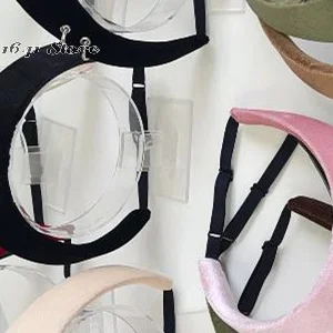 1 قطعة عقال التاج المخملية للنساء الأوروبية والأمريكية البريطانية الرجعية دبوس الشعر عقال للفتيات المنزل الترفيه أغطية الرأس هدية #1