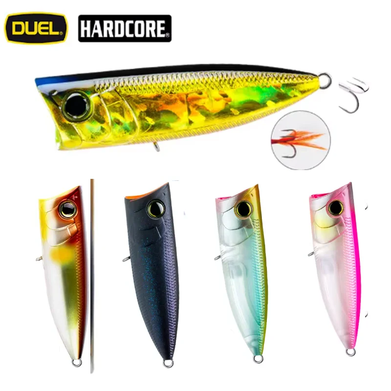 

Japan DUEL High Quality Imported Floating False Bait R1379 Wave Crawling Long Casting Crashing Water Attracting Fish Lure