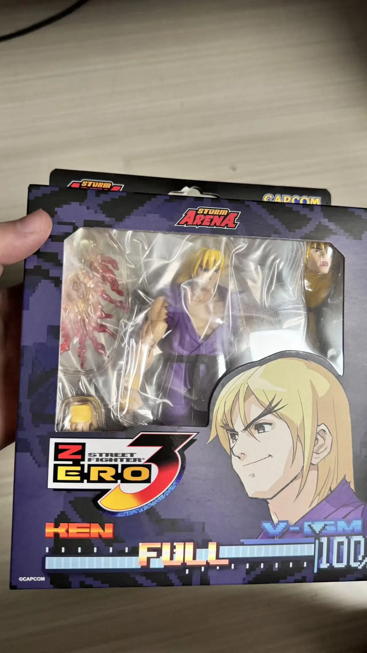 متوفر في المخزون ألعاب العاصفة للمراهقين ستريت فوكس كيد Wf المحدودة Srormtoys Street Fox 3 Sfsa01pu مجموعة شخصيات الحركة هدية