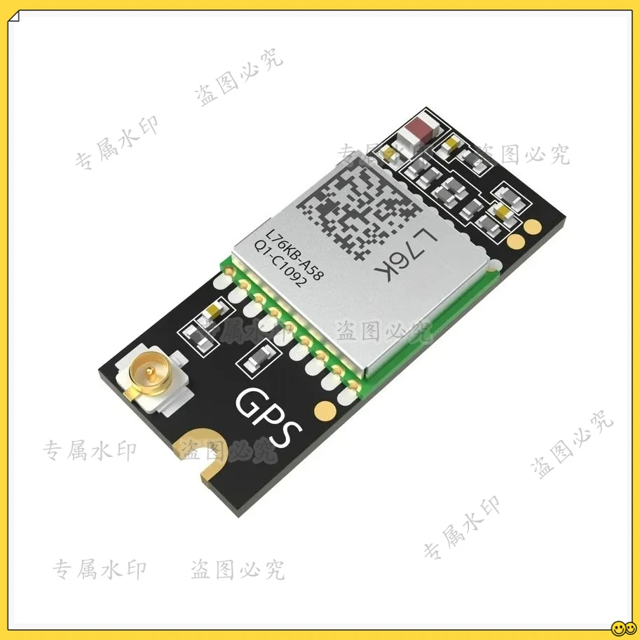 GPS Location Module Quectel L76K| Compact GNSS Module with UART, Ideal for Low-power Tracking|RAK12501