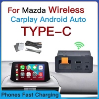 Wireless type-c CarPlay Android Auto Adapter UBS Hub OEM for Retrofit Mazda 2 3 6 CX3 CX5 CX8 CX9 MX5 Demio Miata TK78669U0C Kit
