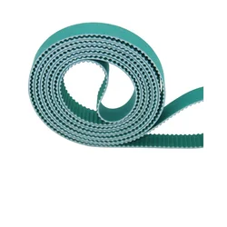 Polyurethane PU T5 Tooth Transmission Conveyor Timing Belt Open Ended With Steel Cord Kevlar Cord Electric Curtain Belt