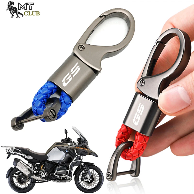 

For BMW R1200GS R1250GS R 1200GS R1250 GS R 1250 GS LC ADV New Motorcycle High Quality Accessories Zinc Alloy Keychain Key Ring