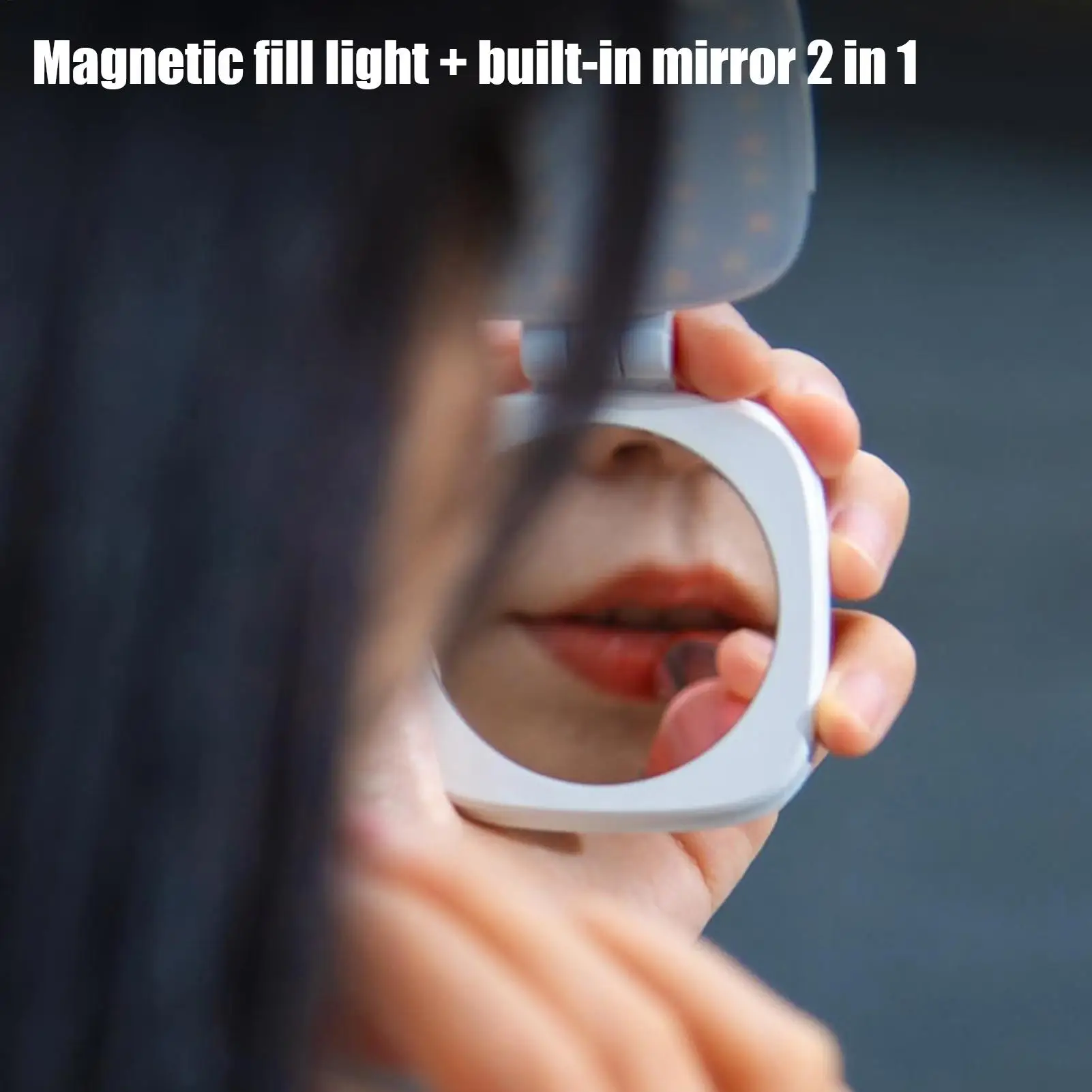 

Магнитная подсветка для телефона, долговечная, легкая подсветка, магнитная подсветка для селфи для телефона, для записи потоковой фотографии