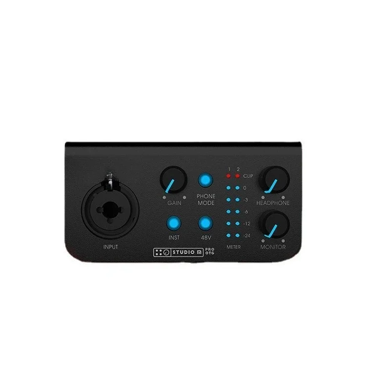 External sound card set Mobile phone live recording and singing live streaming host device