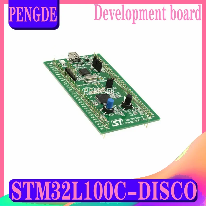 

STM32L100C-DISCO 32L100CDISCOVERY STM32L100RCT6 макетная плата