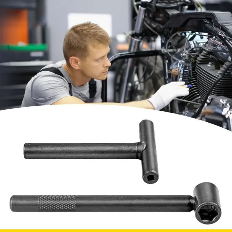 SZCH Easy Grip Valves Adjustment Tool with Reduced Fatigue Feature for Motorcycle