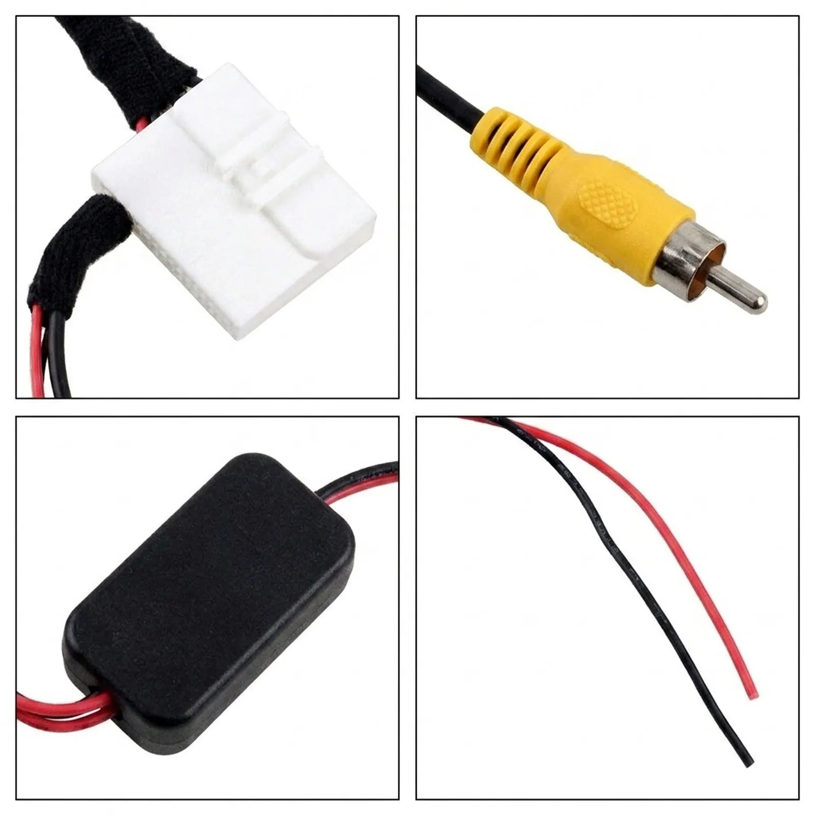 Reversing Camera Harness Converter for Nissan Vehicles Including For Altima 2010 Up Cube 2010 2013 Juke 2015 Leaf 2013 view 5