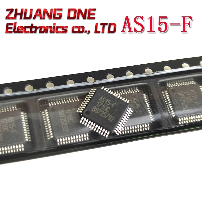 (5 قطعة) 100% جديد AS15-F AS15-G AS15-HF AS15-HG AS15-U QFP AS15 QFP48 IC