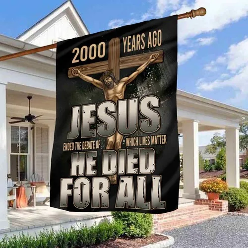 2000 Years Ago Jesus Ended The Debate Of Which Graden Flag XXH LLP LLX uui