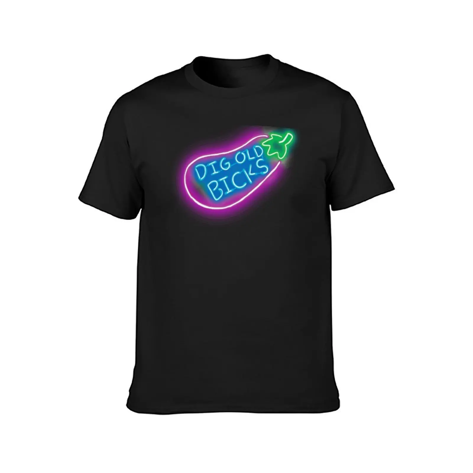 Graaf Oude Bicks T-Shirt Effen Voor Een Jongen Sublieme Zwarte T-Shirts Voor Mannen