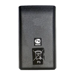 General Masione Li-Ion Replacement Battery, 3.7V, 1850mAh, PMN4351BC, Fit for MOTOROLA CEP400, MTP800, MTP850, AP-6574, PMN6074