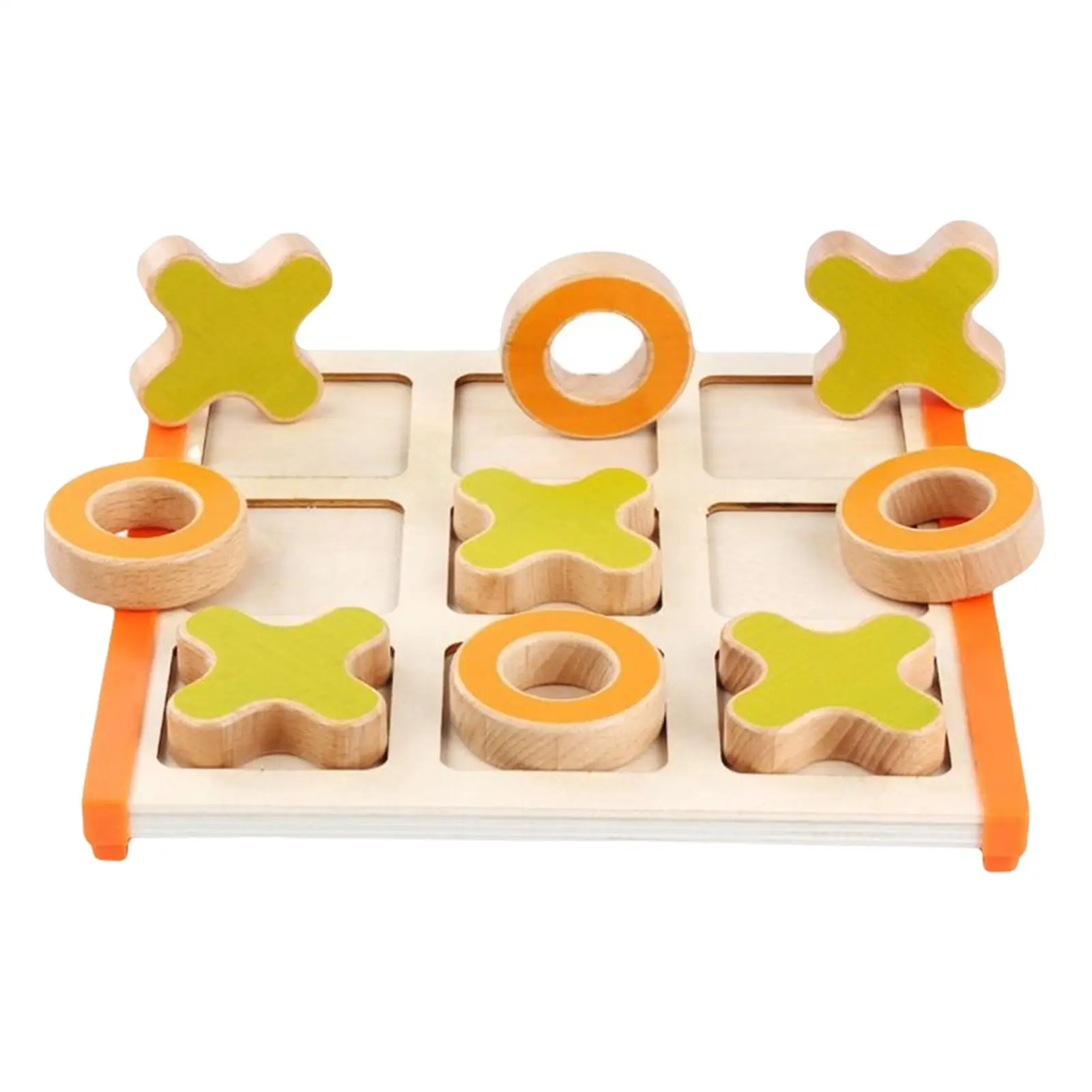 Tic TAC Toe Game Xoxo Classic Montessori para juego de mesa salón adultos