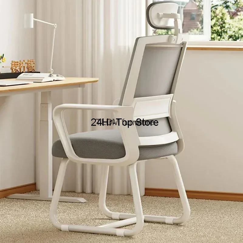 

Gaming Luxury Office Chair Back Computer Comfy Bedrooms Chair Study Home Women Arm Cadeira Para Computador Interior Decoration