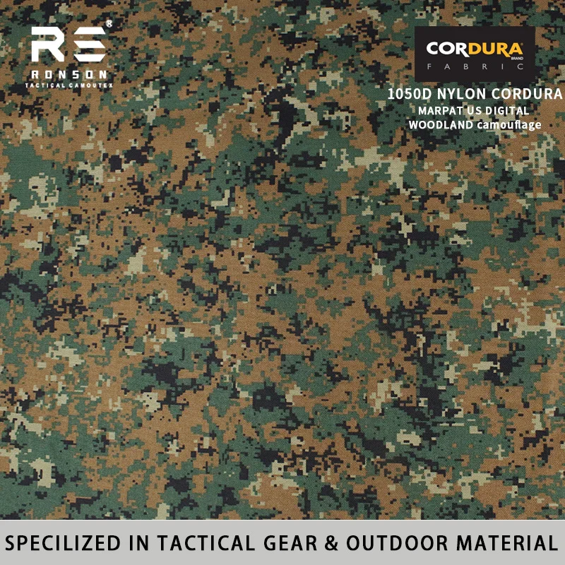 

Камуфляж с рисунком US MARPAT, нейлоновая ткань Cordura 1000d, водонепроницаемая тактическая ткань Оксфорд, прочная ткань с полиуретановым покрытием