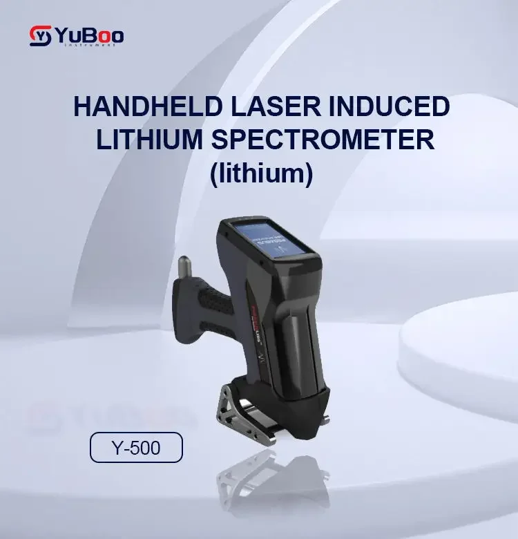 LISB Y-500 Analisador de lítio LIBS portátil espectrômetro induzido a laser analisador de minério de lítio