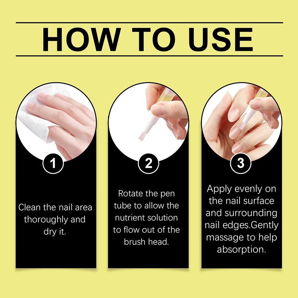 2G若返り爪成長キューティクルオイルナチュラル穏やかな非灌漑クイック吸収爪の爪のケア用品