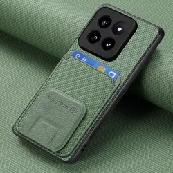 Custodia di lusso 14T 13 T 14 Pro 5G per Xiaomi 14T Pro Camera 360 proteggi la Cover posteriore del porta carte in pelle Mi 13 T 13 T 14 Pro Funda