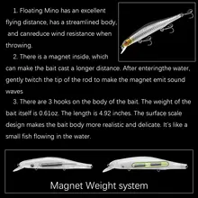 Fishing Lure Minnow 12.5cm #5