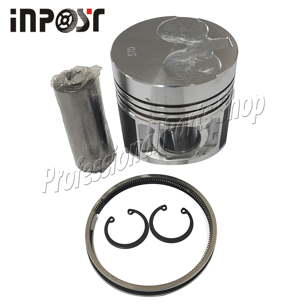 

1 Set N844 STD Piston & Ring for SHIBAURA N844 Engine