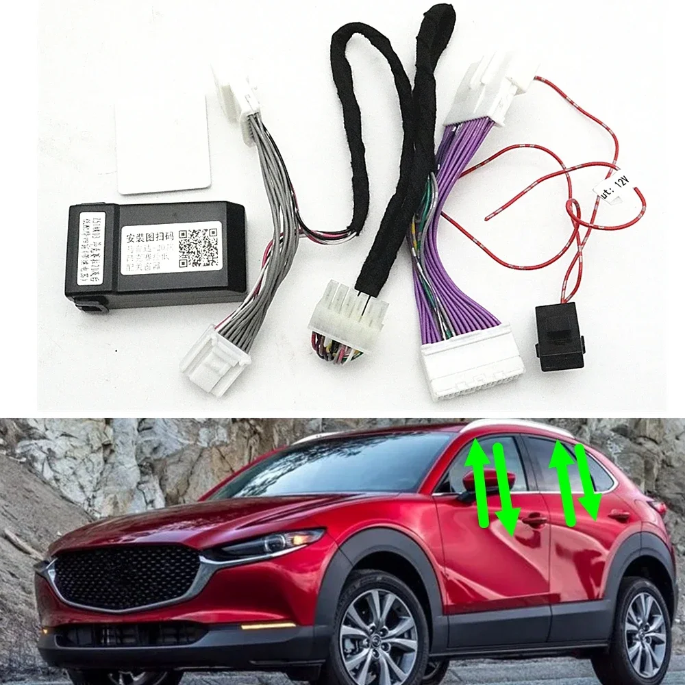 LHD Car Remote Power Window Closer Open Control Module Kit For Mazda 3 Axela HB CX-30 CX30 2020-2024