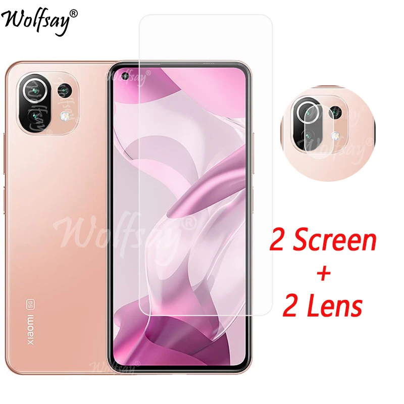 

Camera Lens For Xiaomi 11 Lite 5G NE Screen Protector Tempered Glass For Mi 11 Lite 5G NE Glass For Xiaomi 11 Lite 5G NE Glass